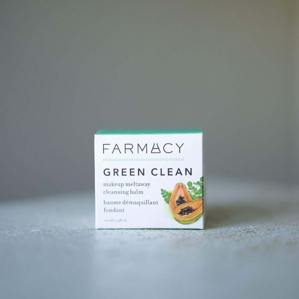 Farmacy Green Clean Makeup Removing Cleansing Balm